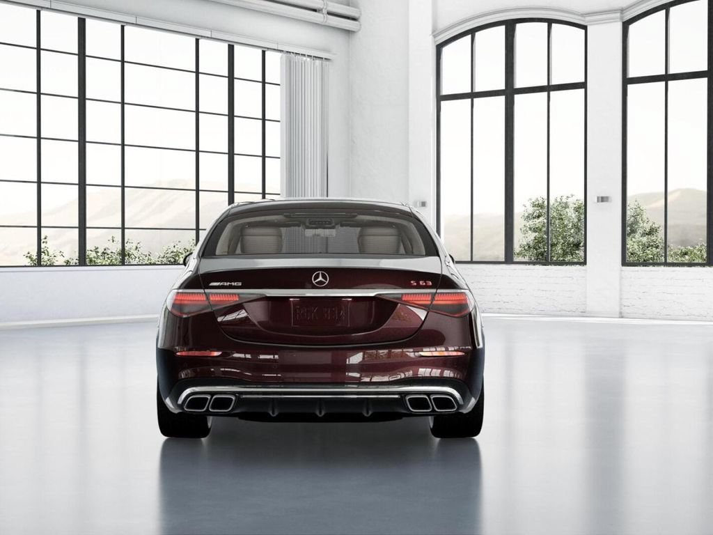 New 2026 MANUFAKTUR Rubellite Red Metallic Mercedes-Benz AMG® S 63 E 4MATIC® Sedan image 67