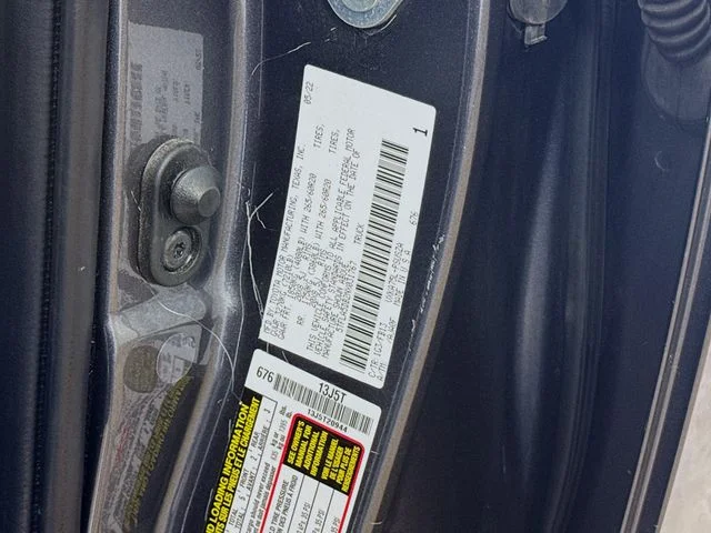Used 2022 Gray Toyota SR5 image 29