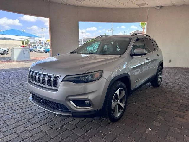 2020 Jeep Cherokee Limited