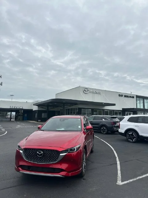 2025 Mazda CX-5 Turbo Signature