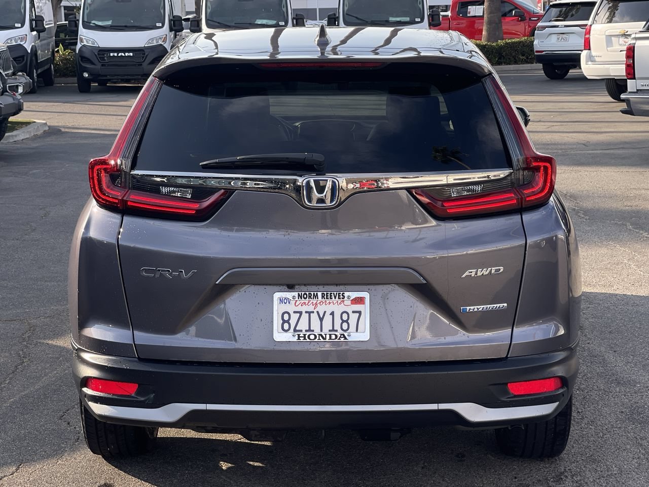 Used 2022 Gray Honda EX-L image 4