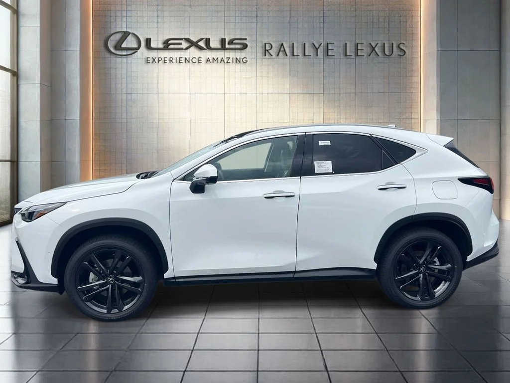 New 2026 Ultra White Lexus NX 450h+ LUXURY AWD image 4