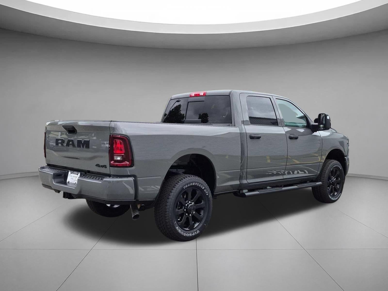 New 2026 Ceramic Gray Clear-Coat Exterior Paint RAM Black Express image 5