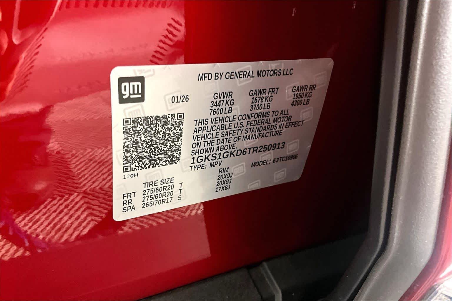 Used 2026 Volcanic Red Tintcoat GMC Elevation image 59