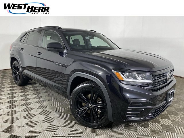 2023 Volkswagen Atlas Cross Sport 2.0T SEL R-Line Black