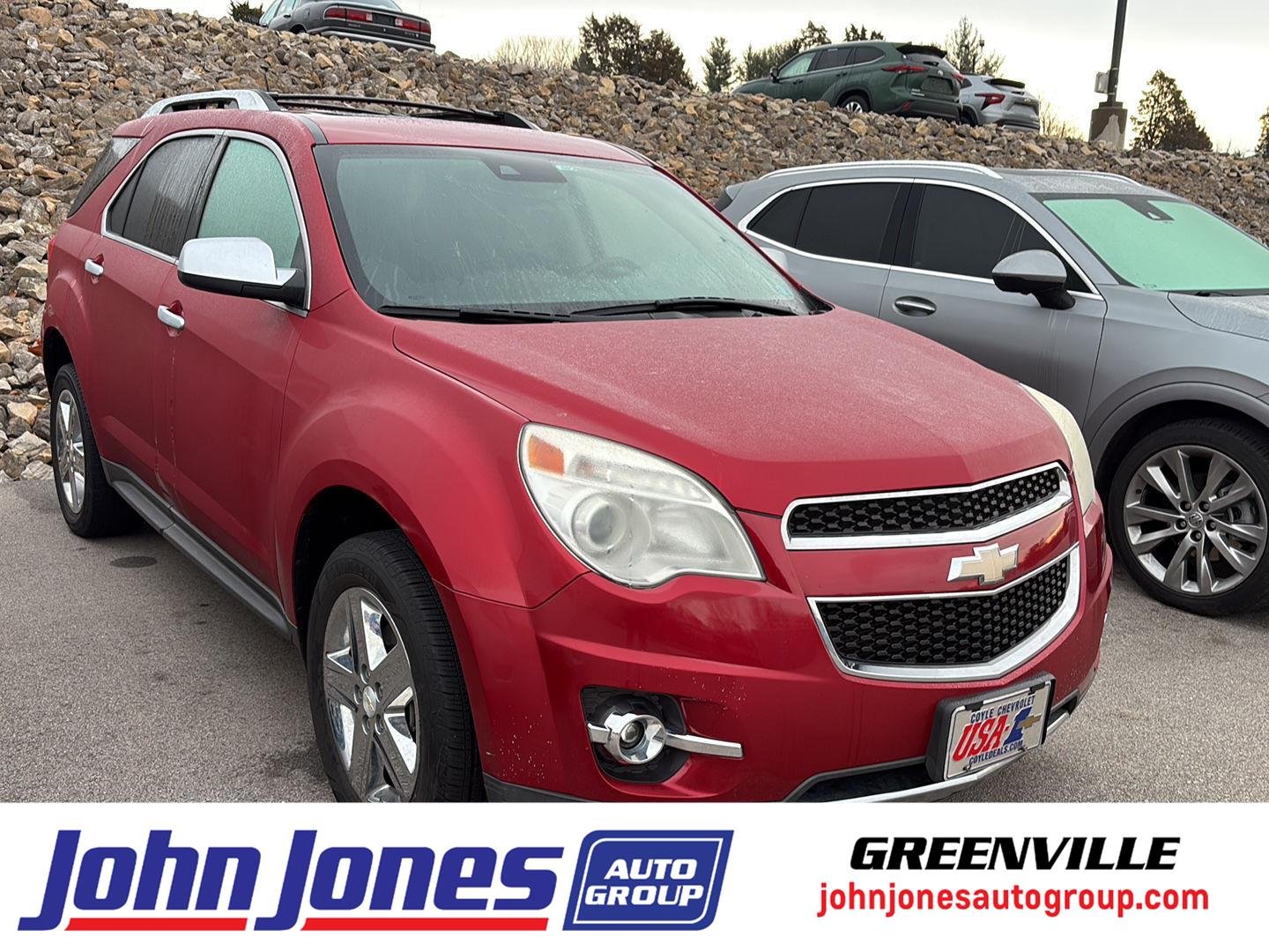 2014 Chevrolet Equinox LTZ