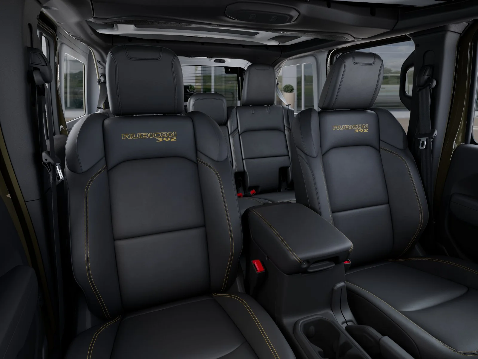 2025 Jeep Wrangler 4-Door Rubicon 392 Final Edition - Photo 31