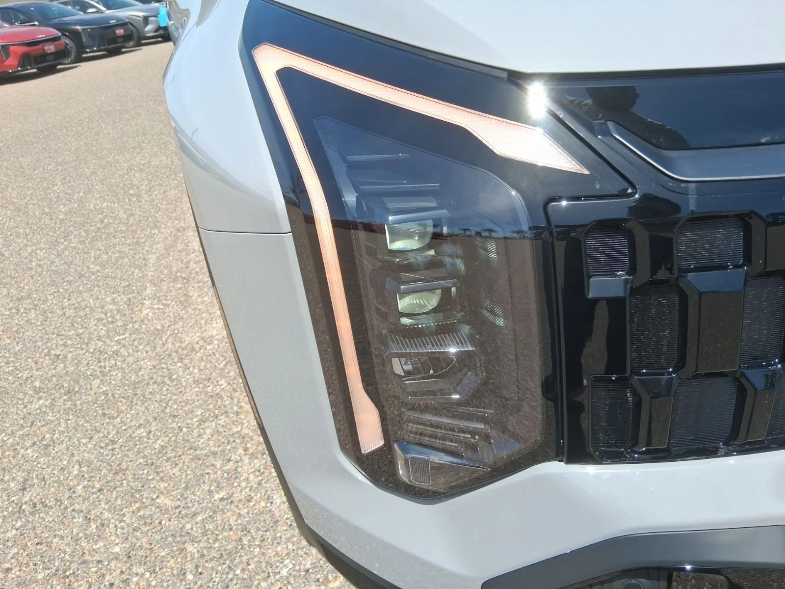 New 2026 Gray Kia X-Line image 8