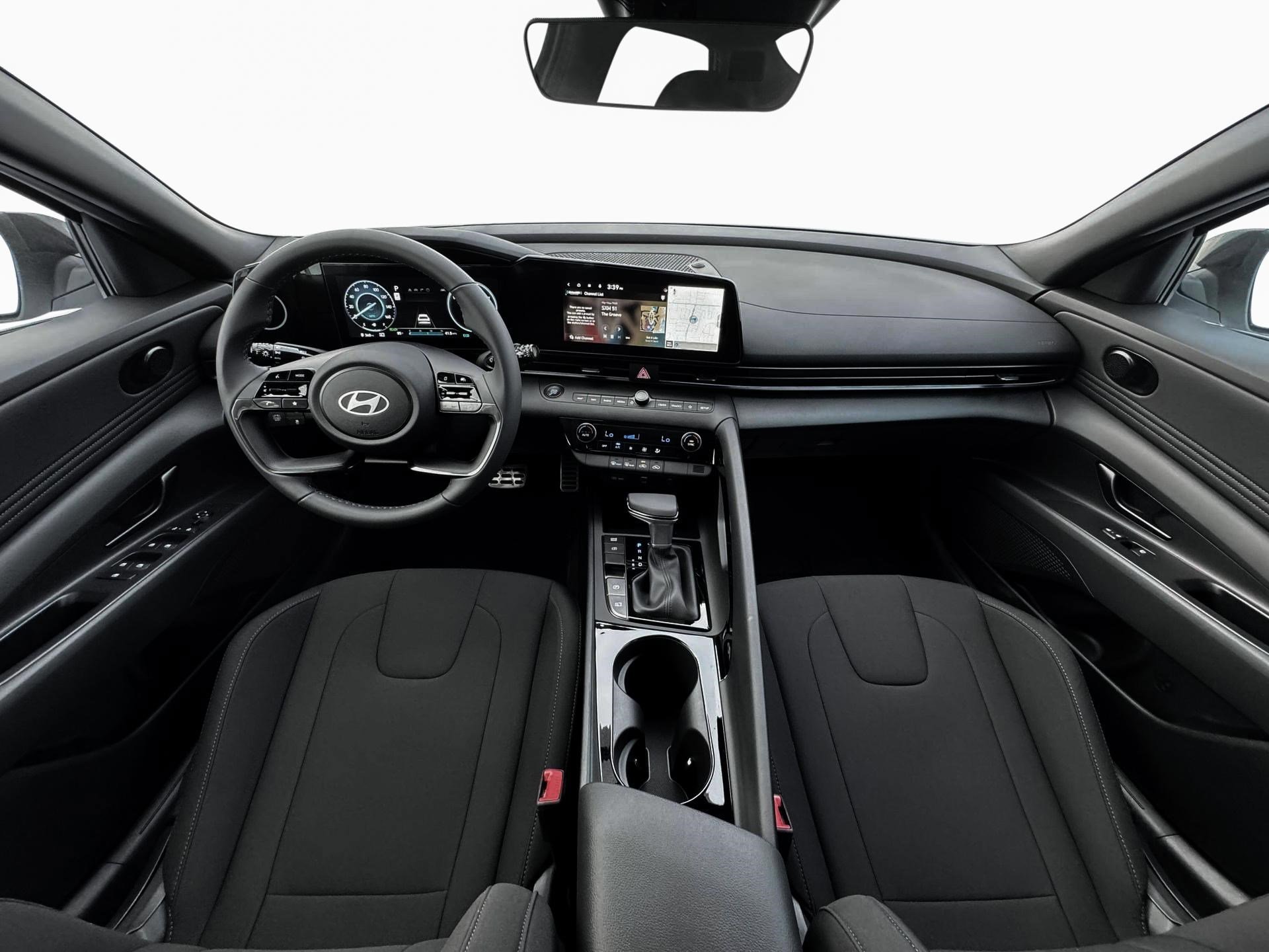 New 2025 Serenity White Hyundai SEL Sport image 14