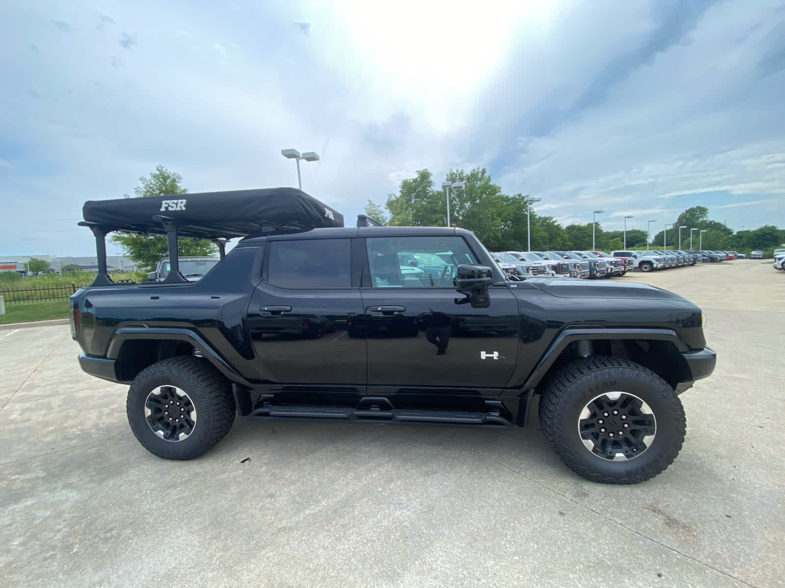 New 2025 Void Black GMC 3X image 5
