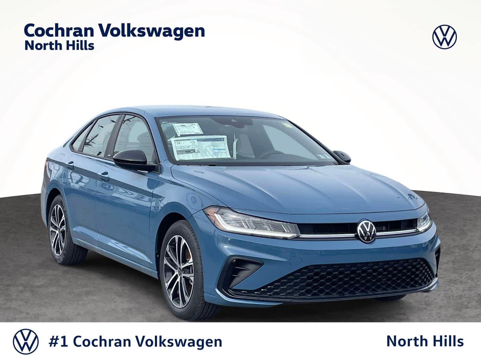 2026 Volkswagen Jetta Sport