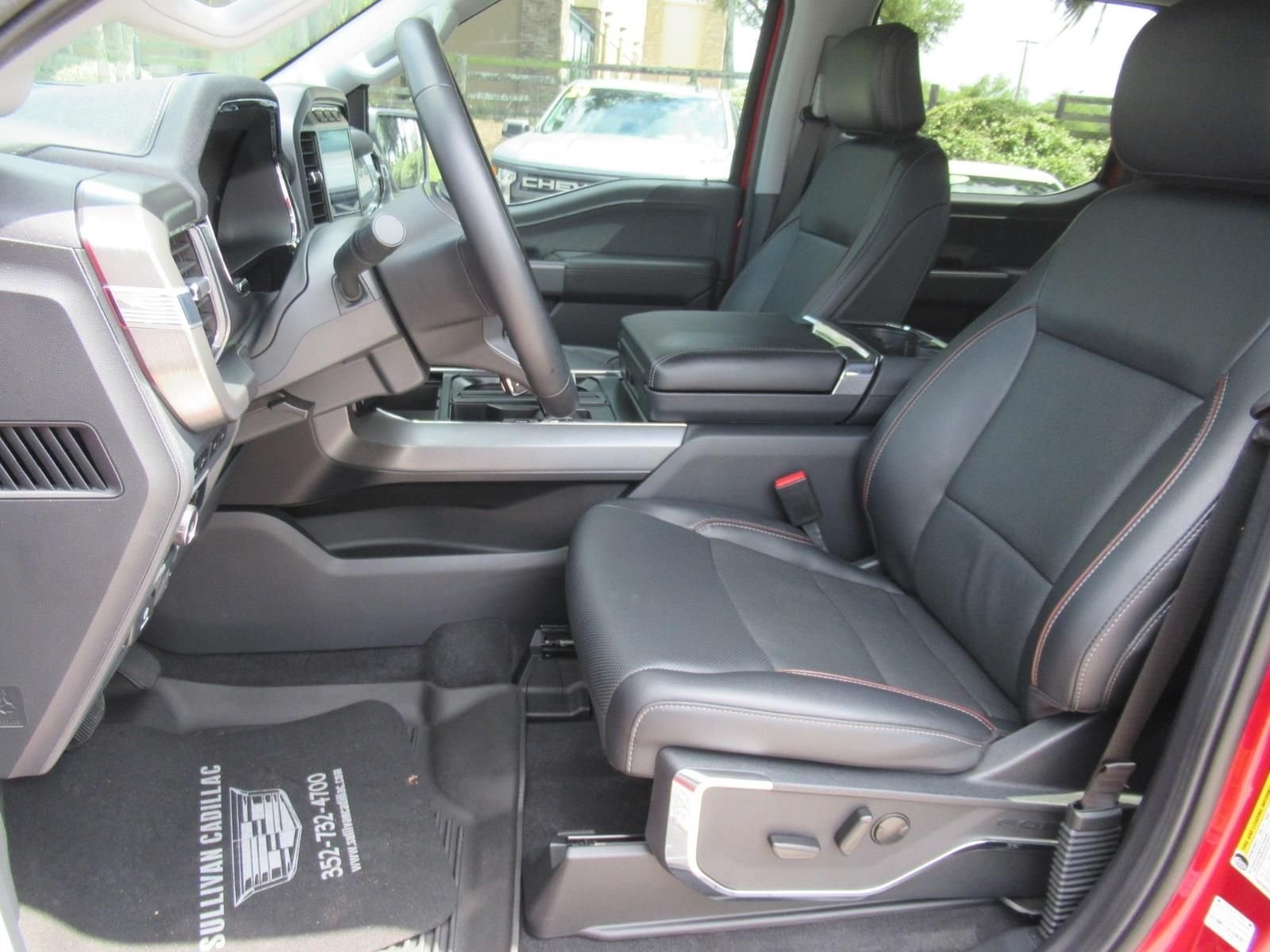 Used 2023 Red Ford Lariat image 18