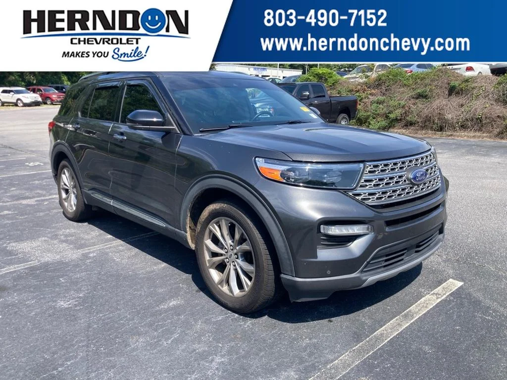 2020 Ford Explorer Limited RWD's photo