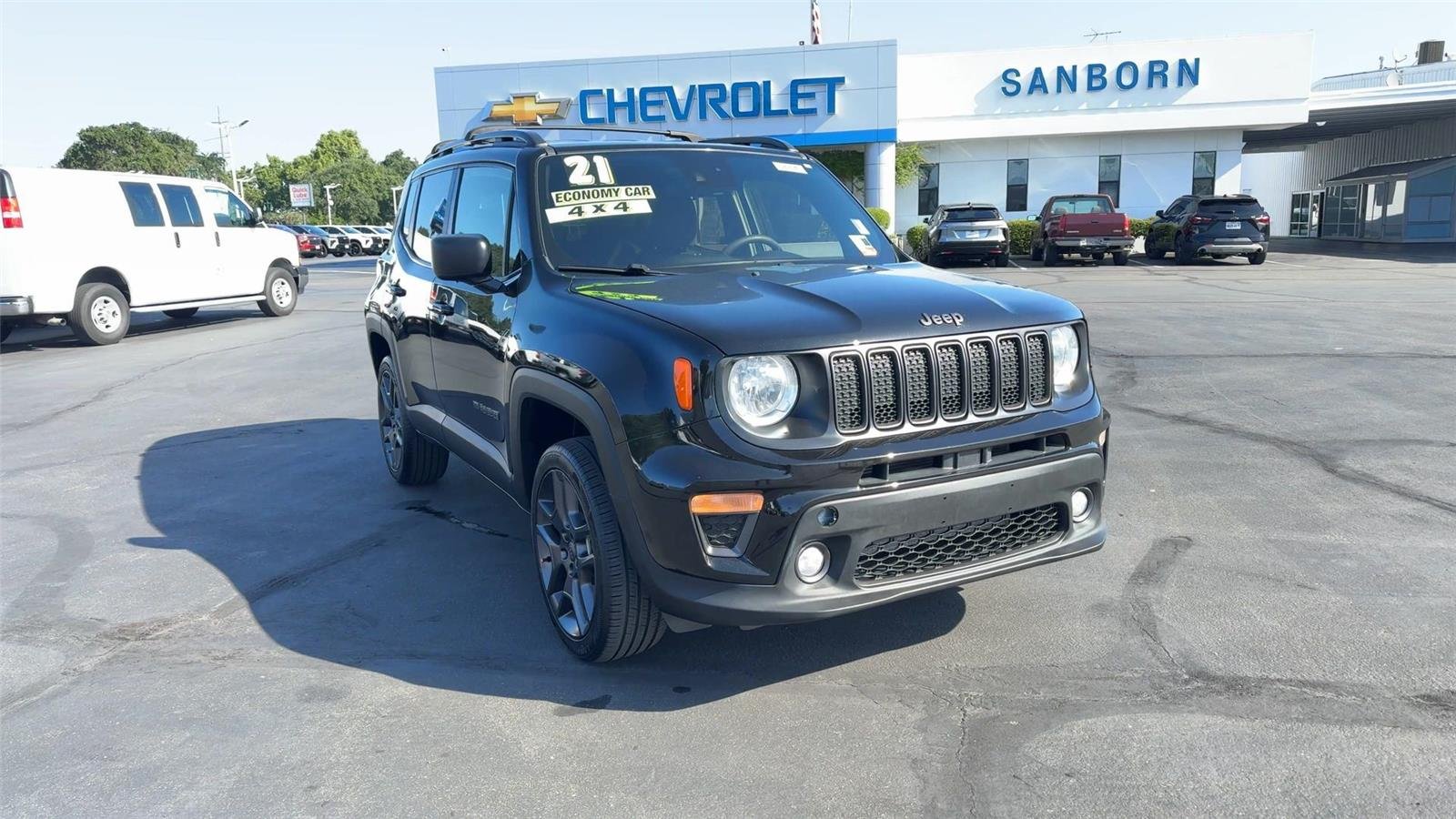 2021 Jeep Renegade 80TH Edition - Photo 5