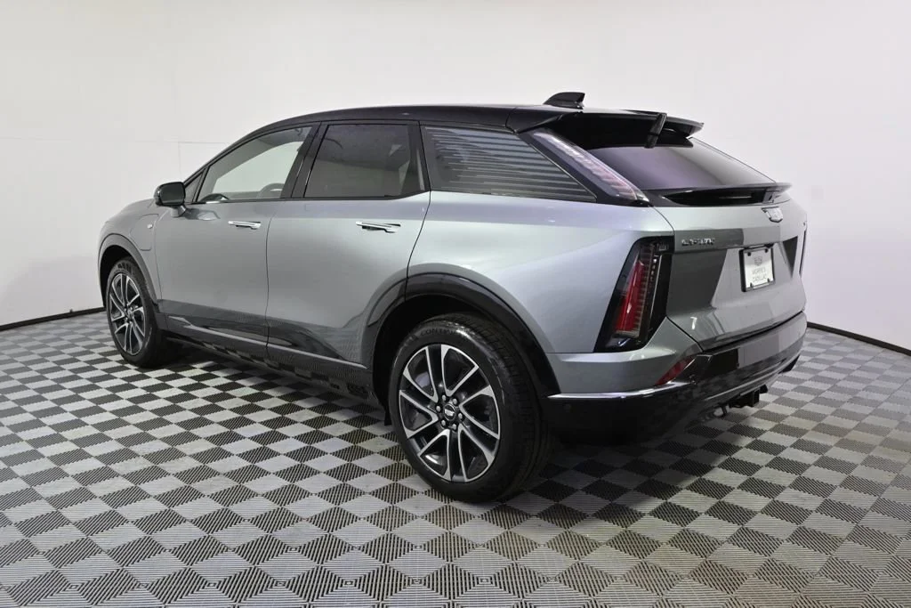 New 2026 Argent Silver Metallic Cadillac Sport image 3