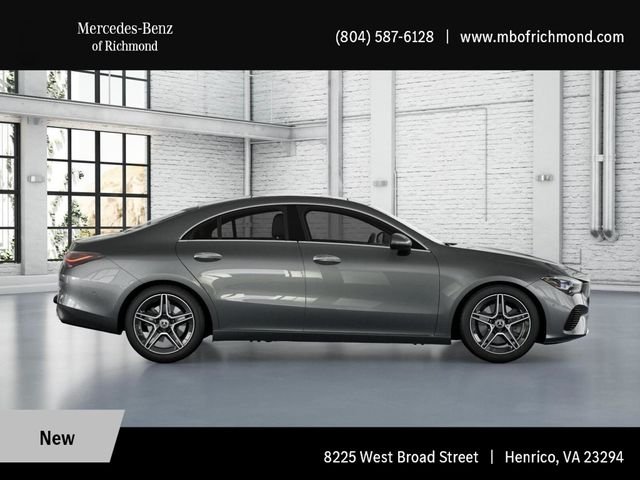 New 2026 Gray Mercedes-Benz CLA 250 image 2