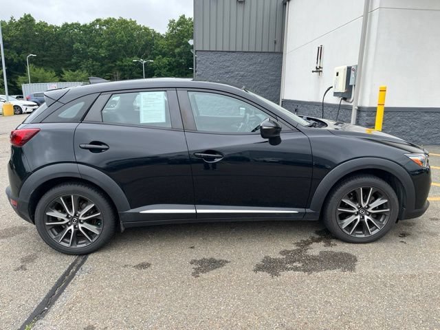 Used 2017 Mazda CX-3 Grand Touring with VIN JM1DKFD72H0164142 for sale in Lancaster, MA