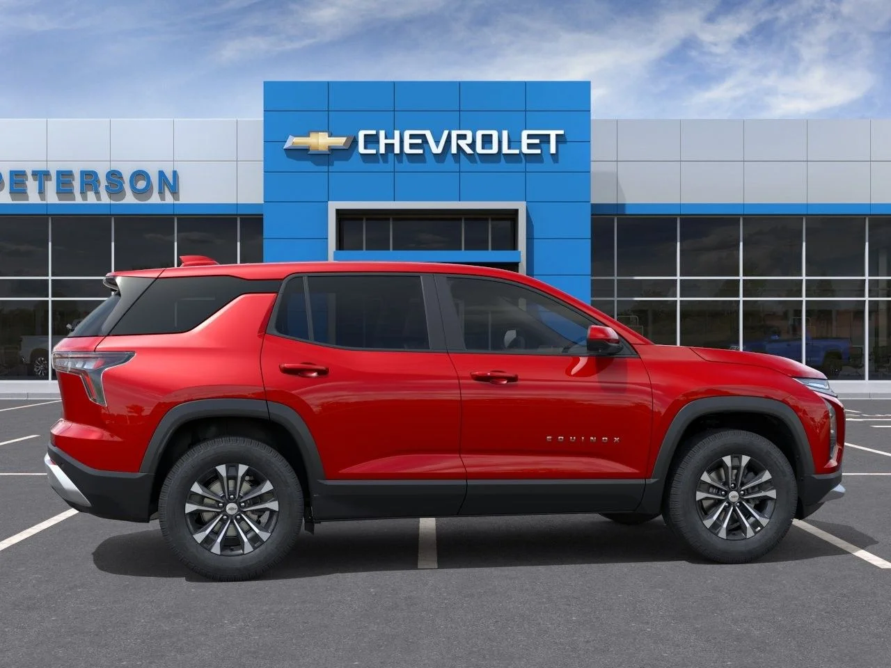 New 2027 Red Chevrolet LT image 4