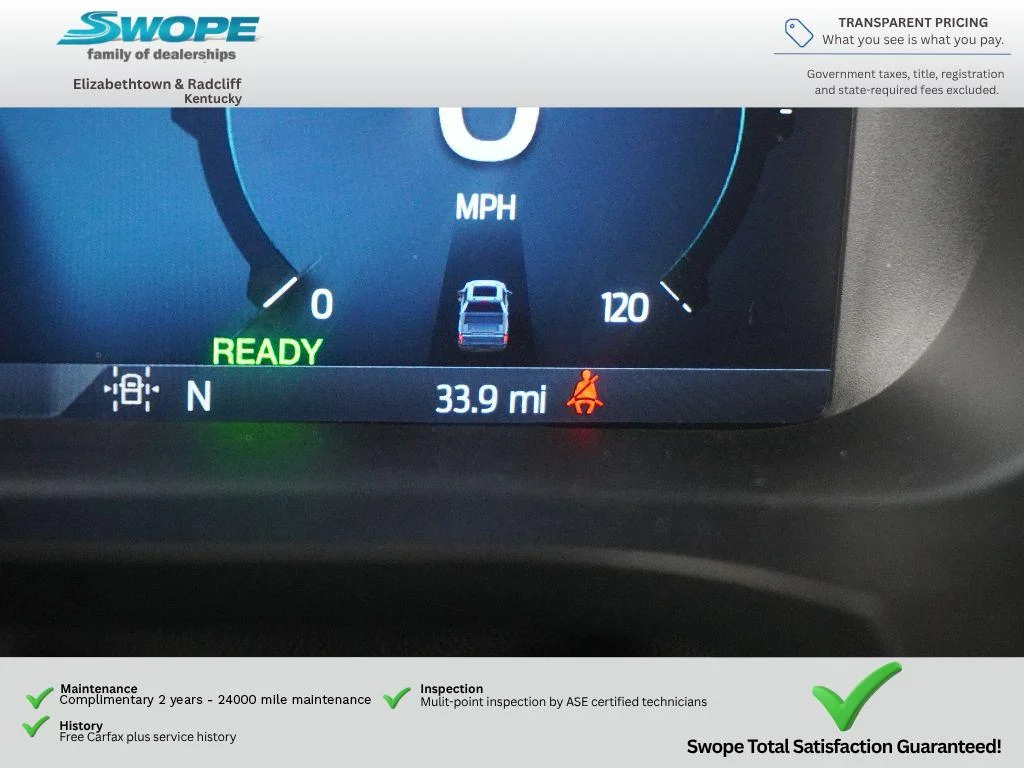 New 2026 Agate Black Metallic Ford XLT image 22