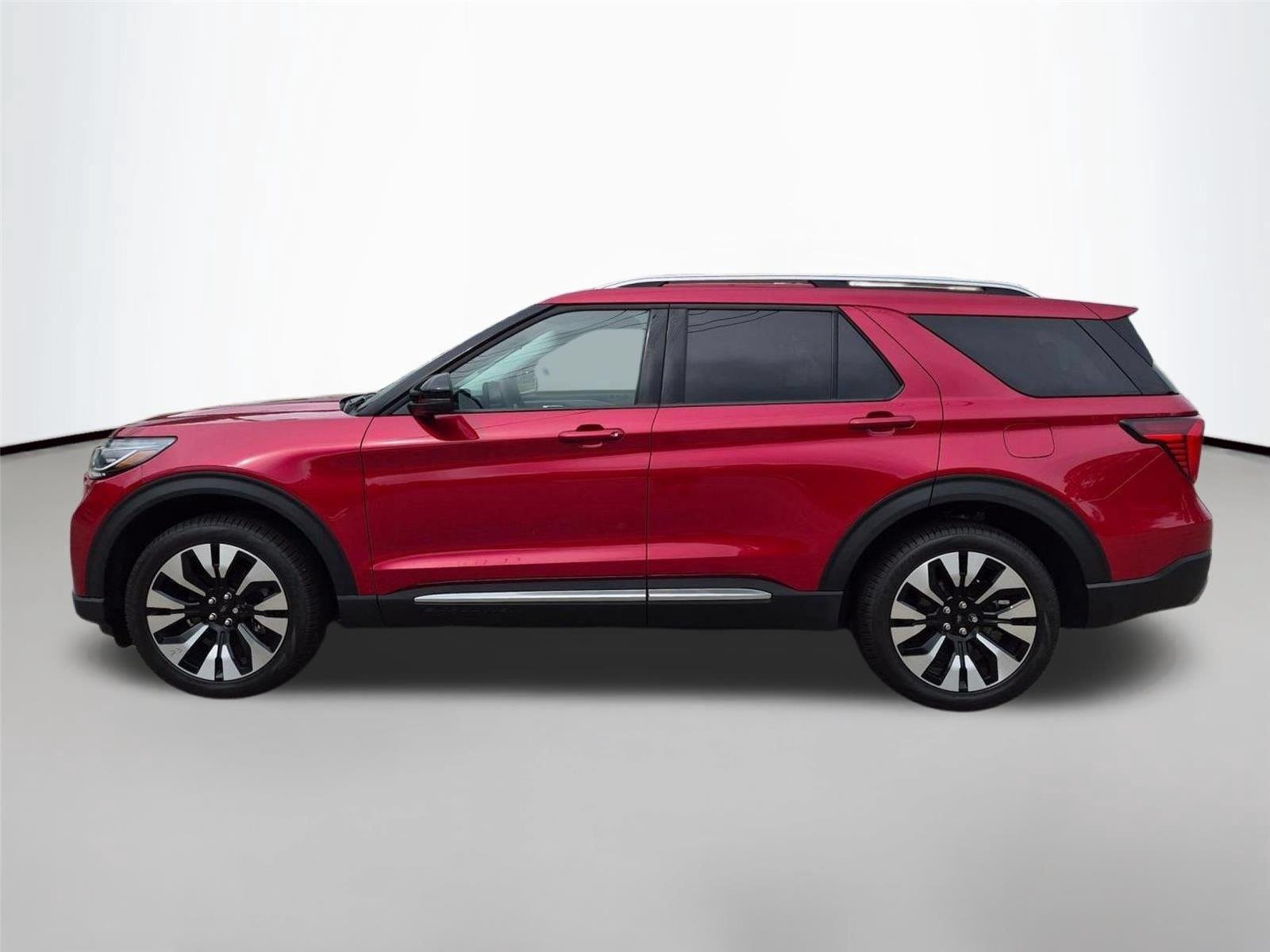 New 2026 Rapid Red Metallic Tinted Clearcoat Ford Platinum image 8