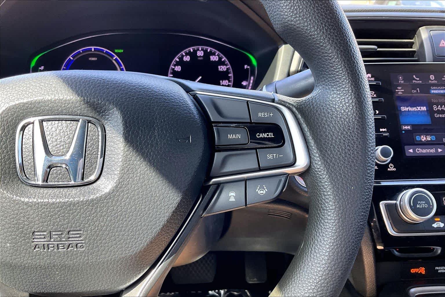 Used 2022 Modern Steel Metallic Honda EX image 19