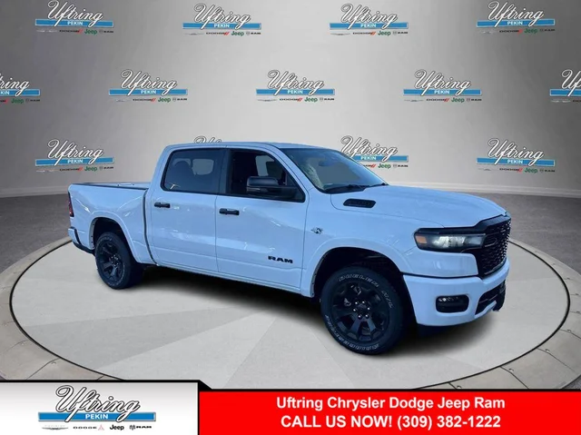 2026 Ram 1500 Big Horn