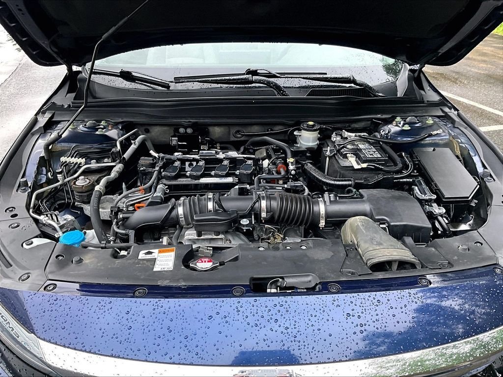 Used 2019 Blue Honda LX image 29
