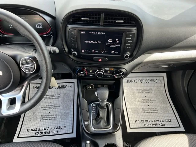 Used 2024 Steel Gray Kia LX image 11