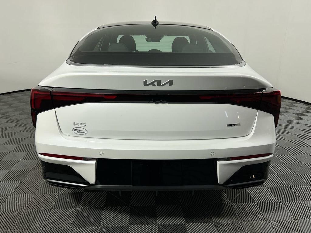 New 2026 Snow White Pearl Kia GT-Line FWD image 3