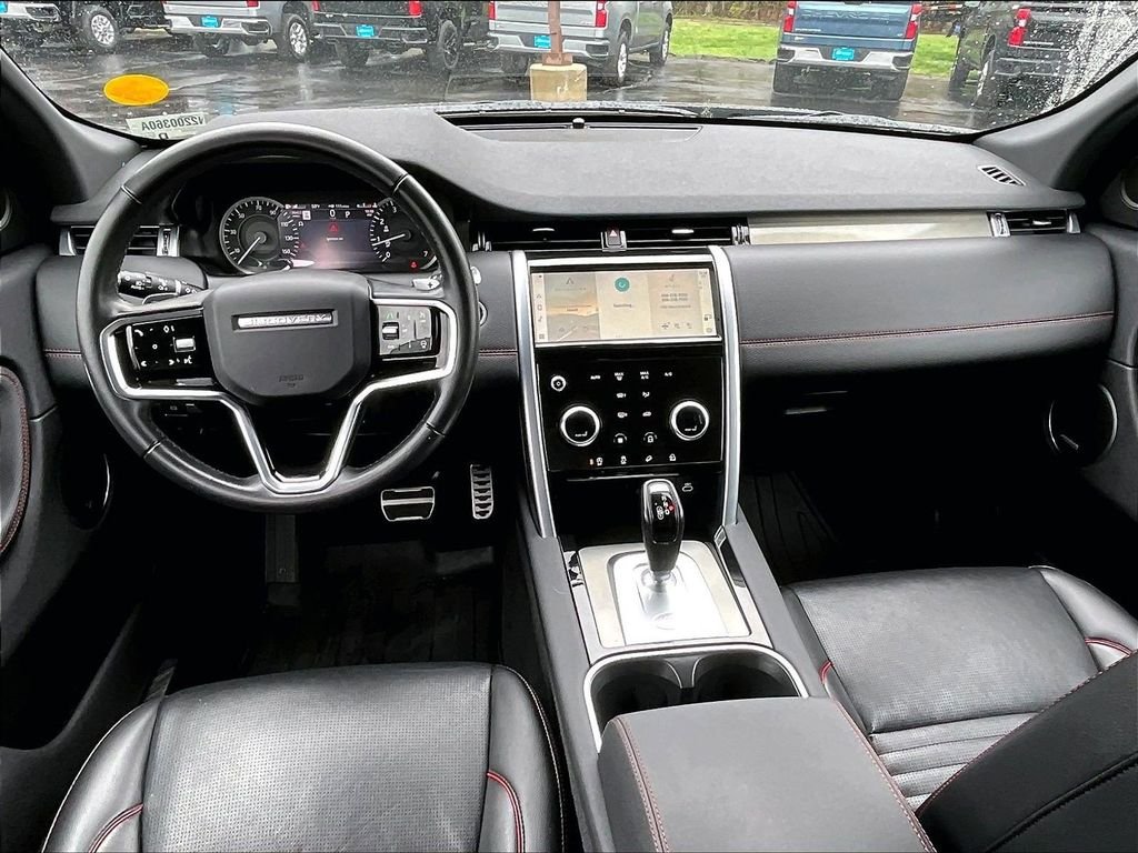 Used 2023 Red Land Rover SE R-Dynamic image 20