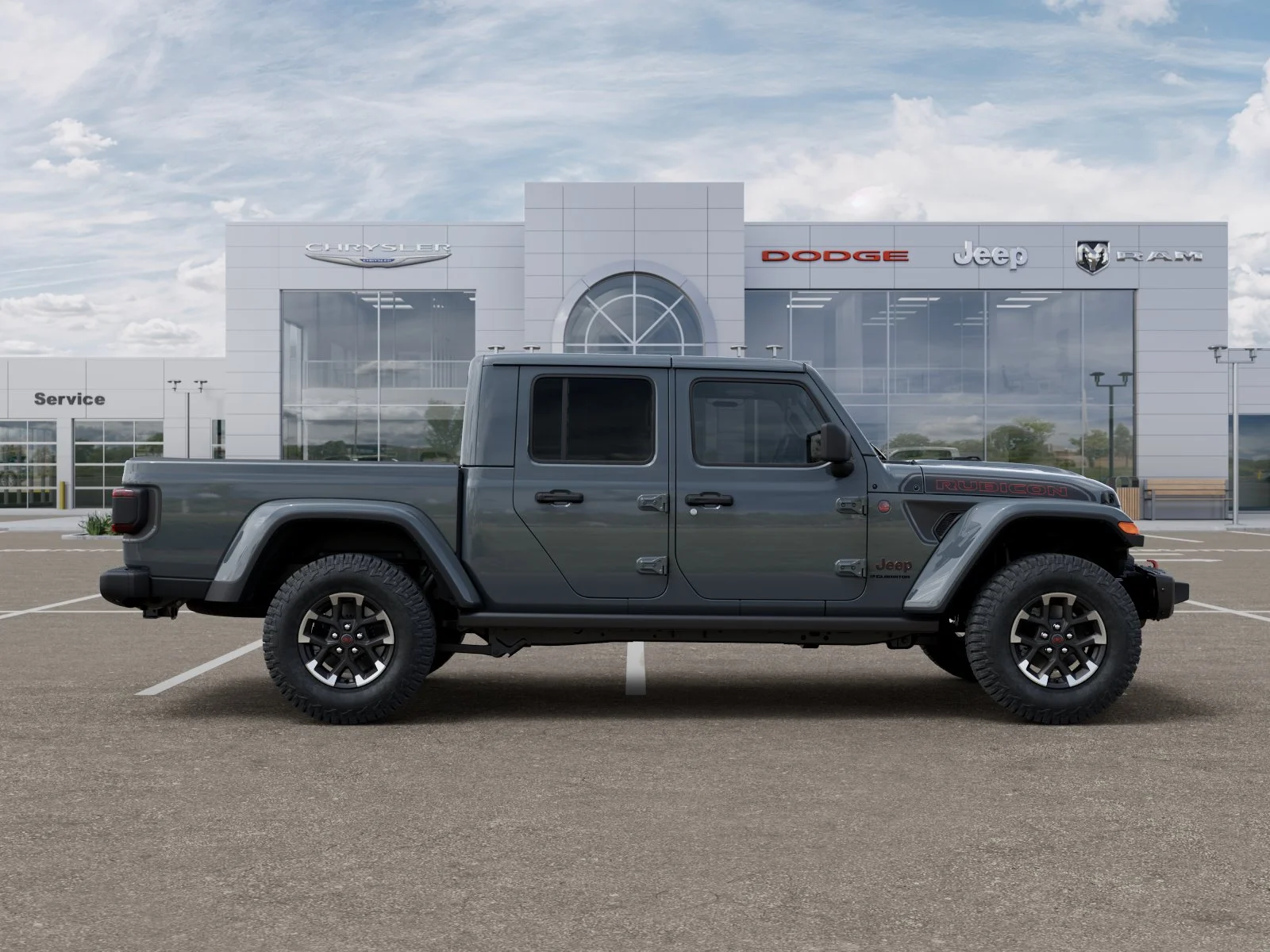 New 2026 Anvil Clear-Coat Exterior Paint Jeep Shadow Ops image 46