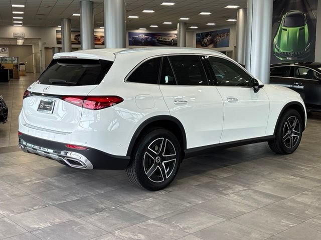 New 2026 Polar White Mercedes-Benz GLC 300 image 42