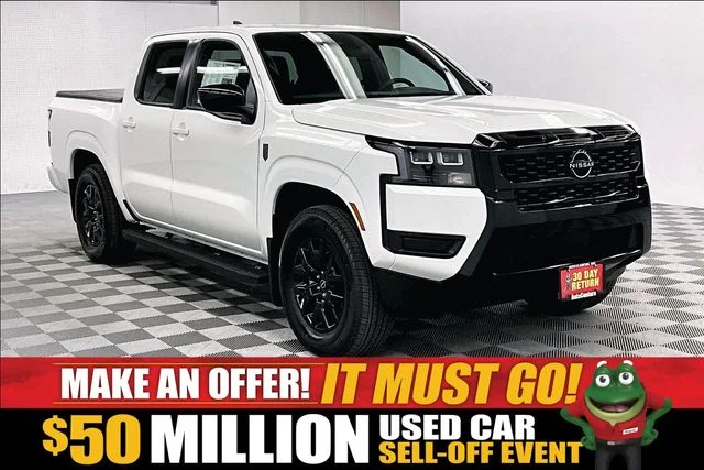 2026 Nissan Frontier SV