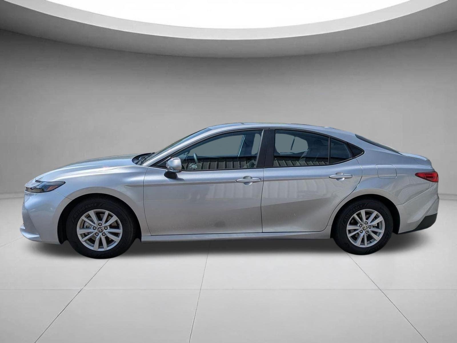 Used 2026 Celestial Silver Metallic Toyota LE image 8