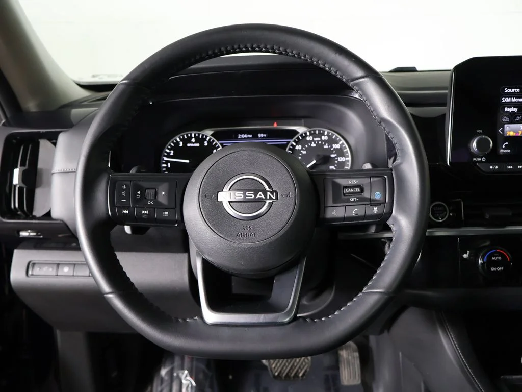 Used 2024 Blue Nissan SV image 36