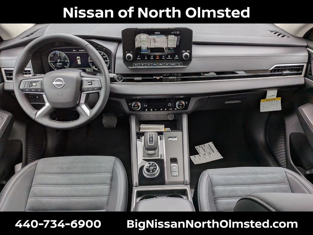 New 2026 Moonrock Gray Nissan SL image 16