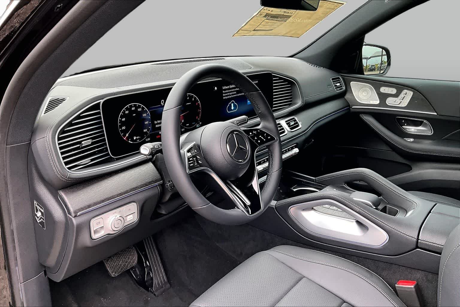 New 2026 Obsidian Black Metallic Mercedes-Benz GLE 350 image 10