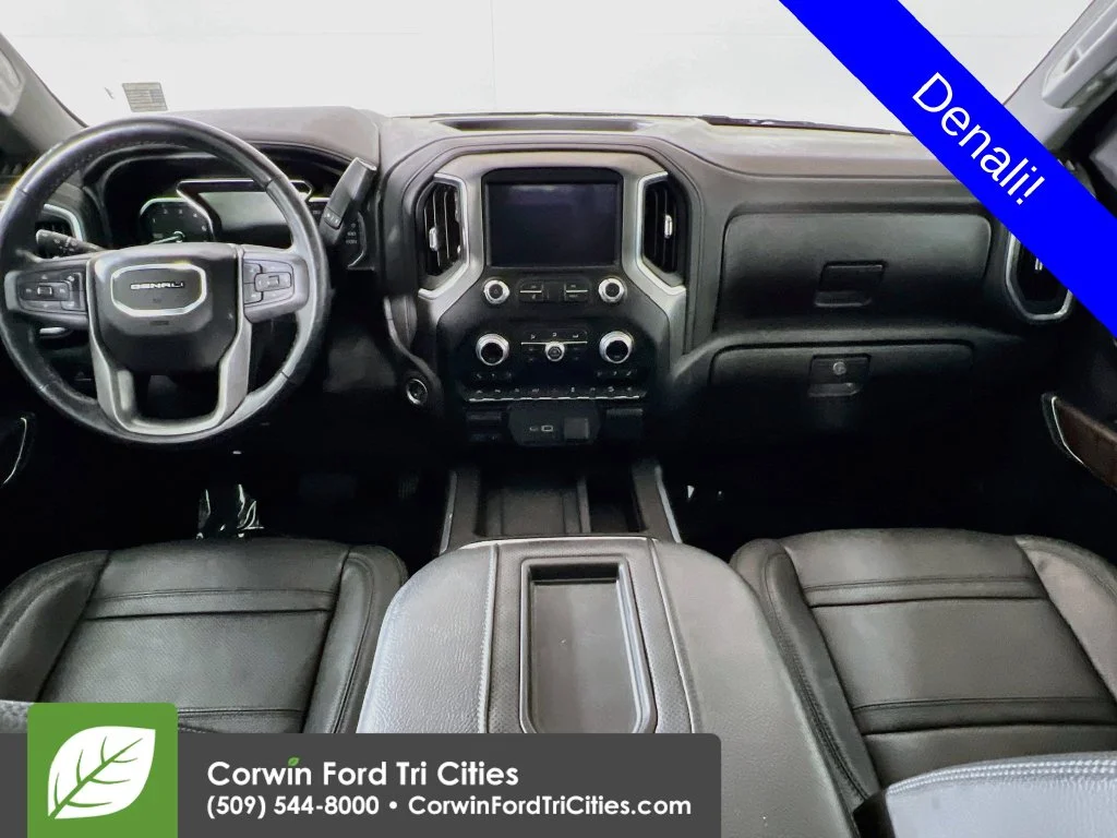 Used 2021 Onyx Black GMC Denali image 6
