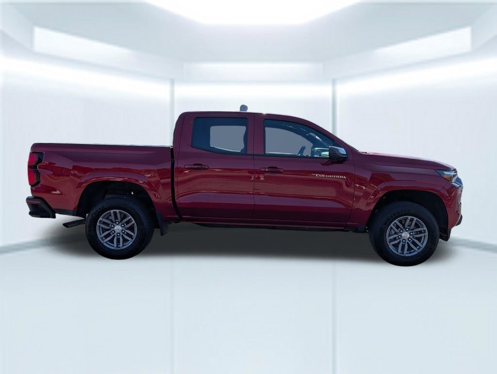 New 2026 Radiant Red Tintcoat Chevrolet LT image 7