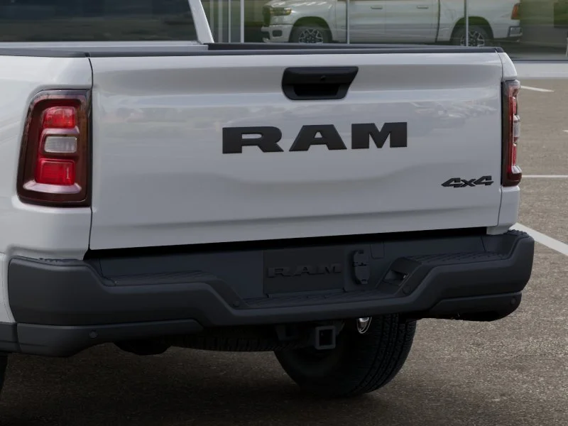 New 2026 Bright White Clearcoat RAM Tradesman image 53
