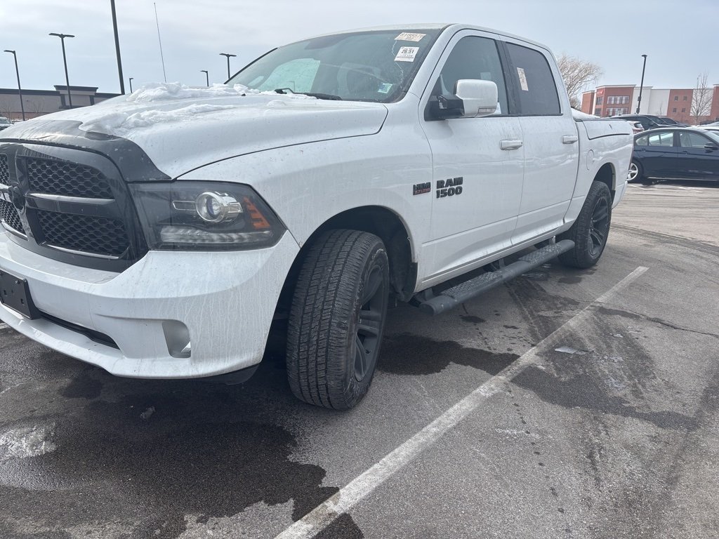 2017 RAM Ram 1500 Night Edition