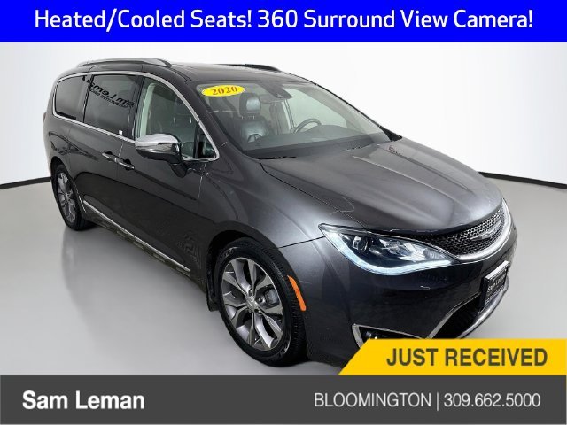 Used 2020 Gray Chrysler Limited image 1
