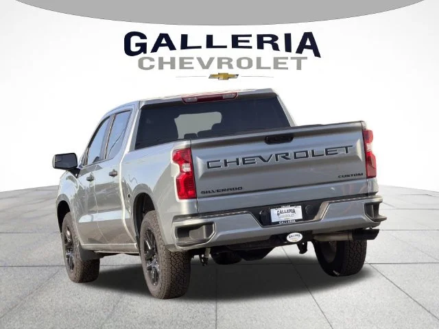 New 2026 Sterling Gray Metallic Chevrolet Custom image 5