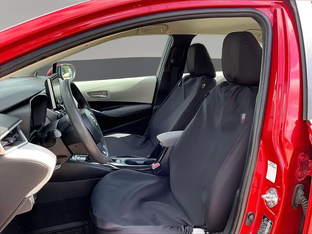 Used 2021 Red Toyota LE image 25
