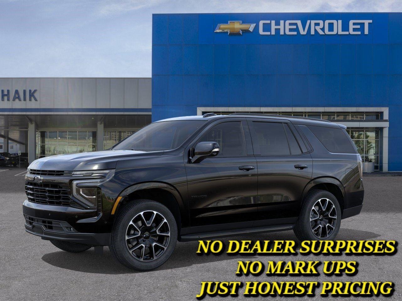 New 2026 Black Chevrolet RST image 2