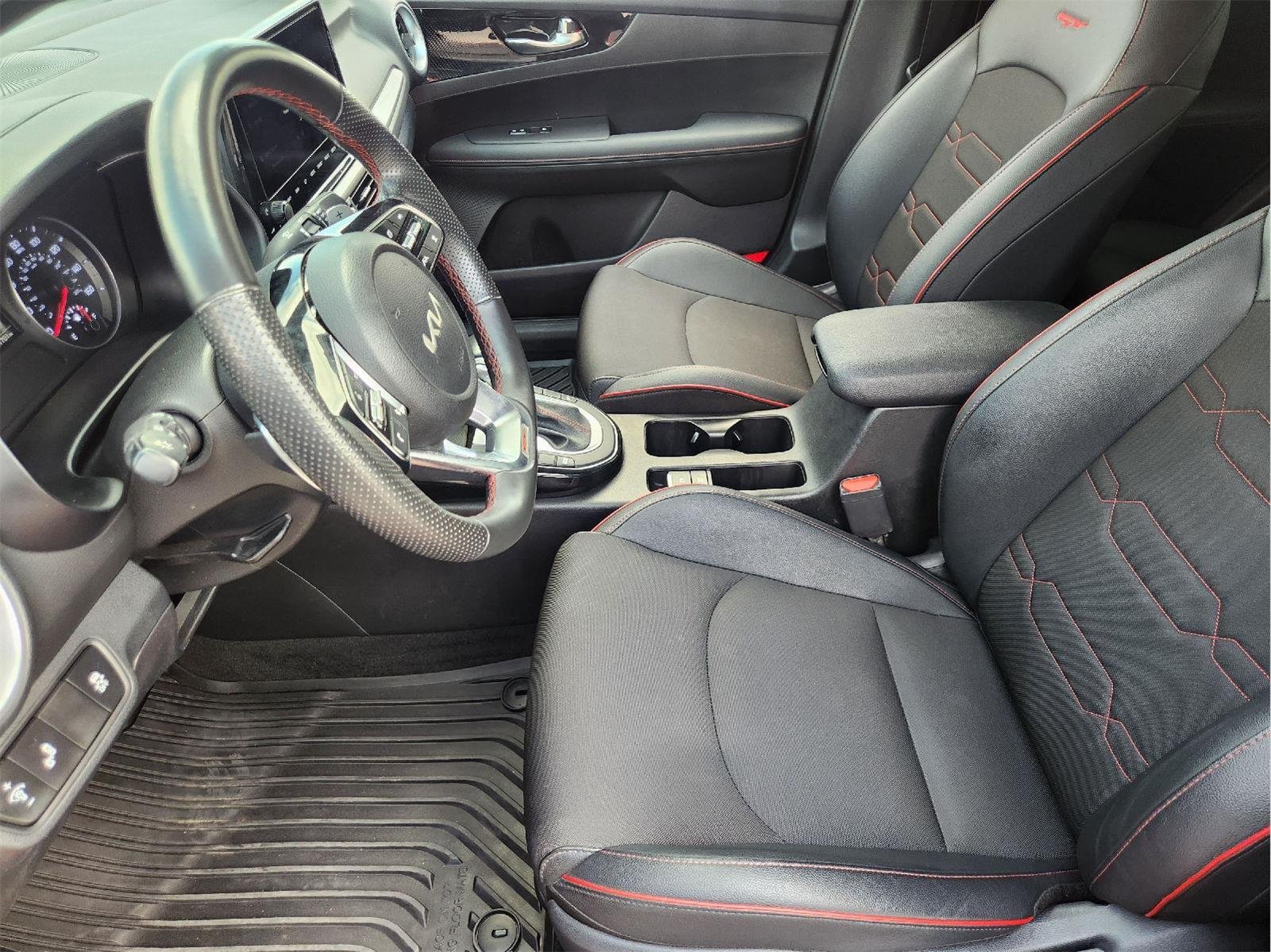 2024 Kia Forte GT Red at Mac Haik CDJR North Houston