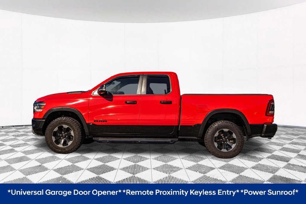 Used 2020 Red Ram Rebel image 8