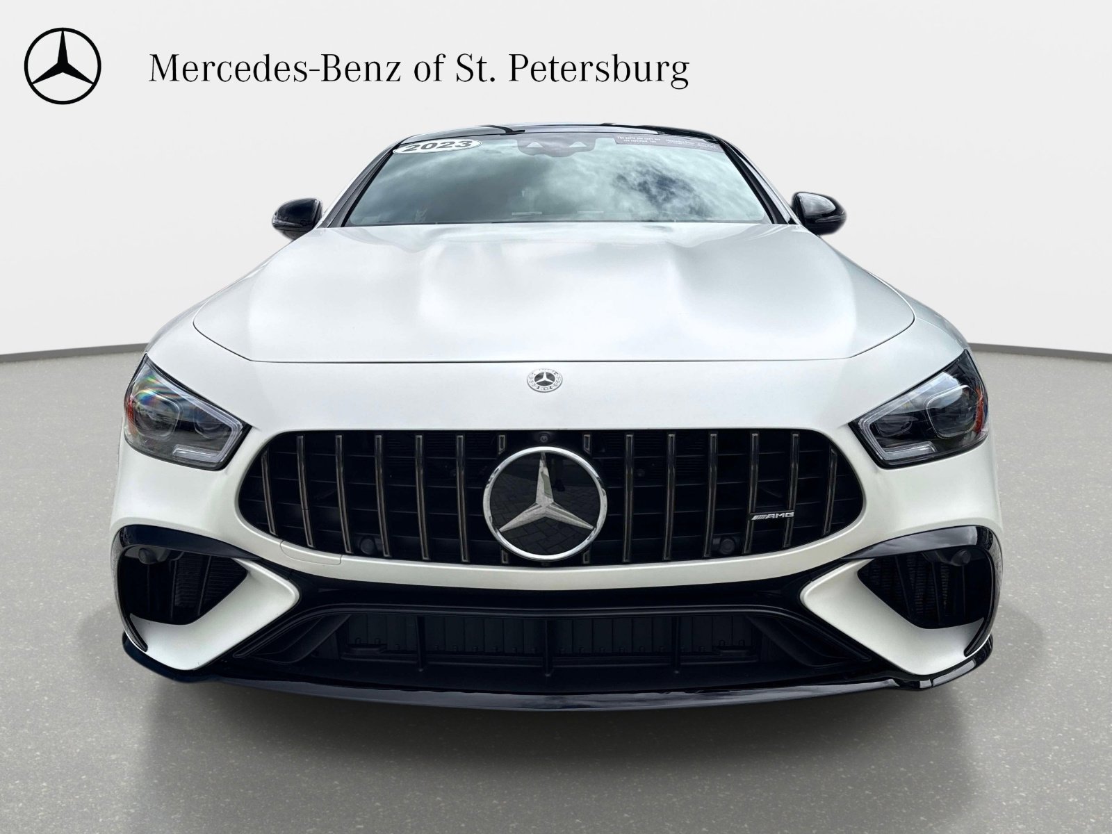 Certified Used 2023 MANUFAKTUR Cashmere White Magno Mercedes-Benz Base image 8