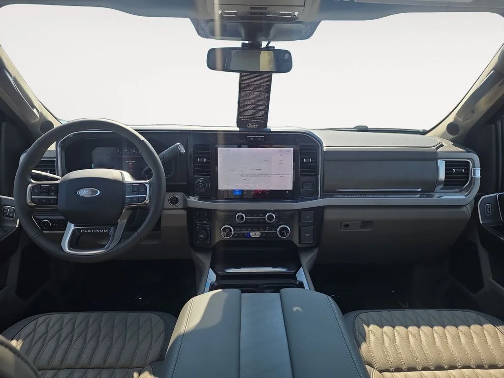 New 2026 MARSH GRAY Ford Platinum image 15