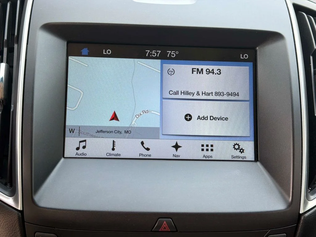 Used 2016 White Ford Titanium image 24
